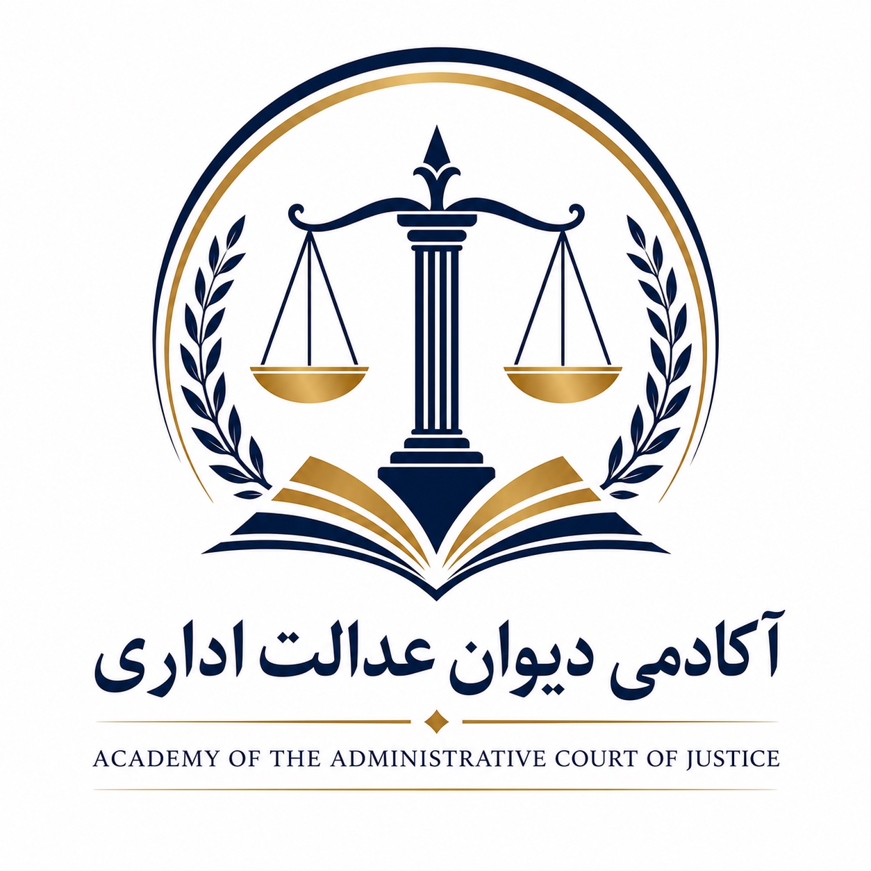 لوگوی آکادمی دیوان عدالت اداری