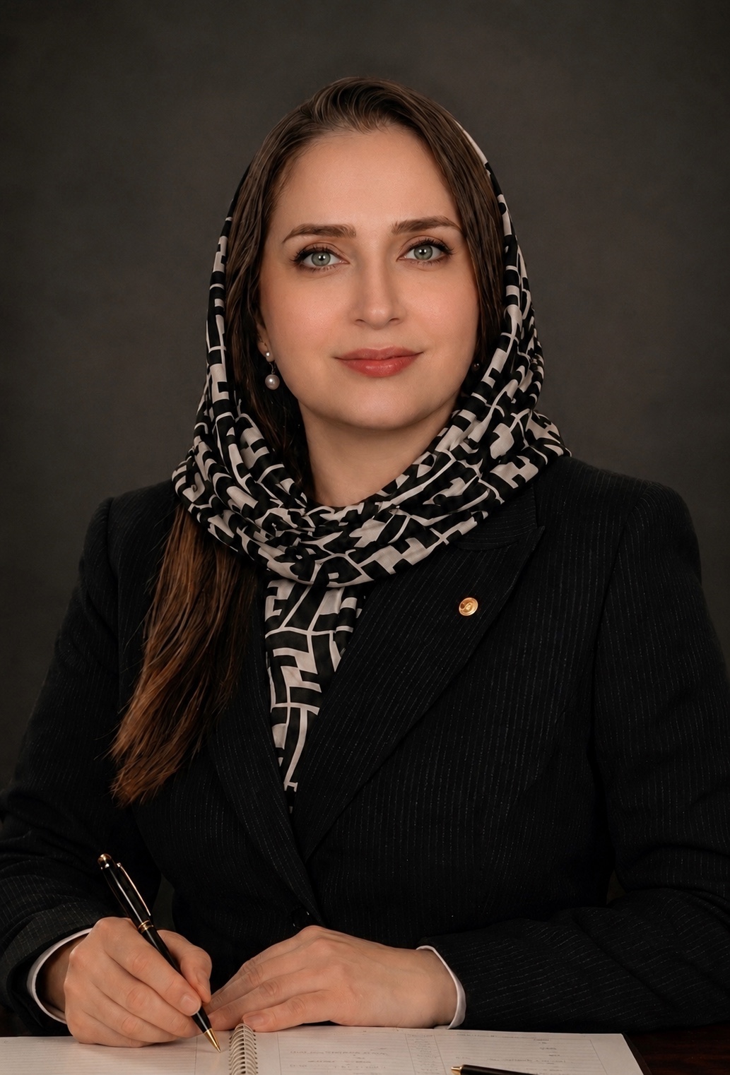 ندا مسعودی، وکیل پایه یک دادگستری